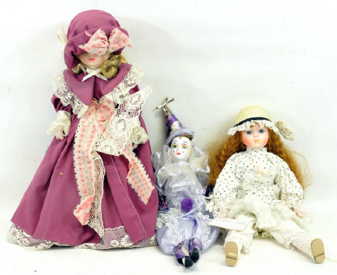 heritage dolls clown