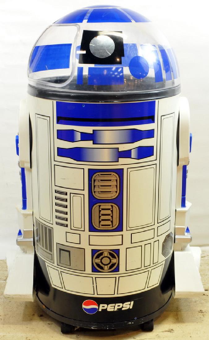 Original 1996 Star Wars Cooler: Rare. 49"x32"