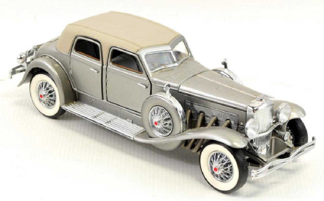 Three Vintage Danbury Mint Die Cast Cars