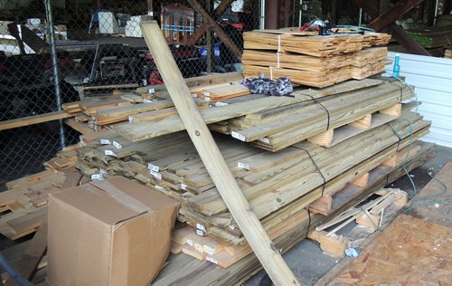 Dimensional Lumber Stack Planks/studs/more: 2x4, 1x5, Studs And More See Photo