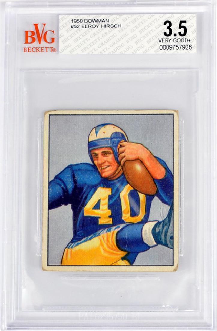 1950 Bowman Elroy Hirsch Bvg 3.5 (1 of 2)
