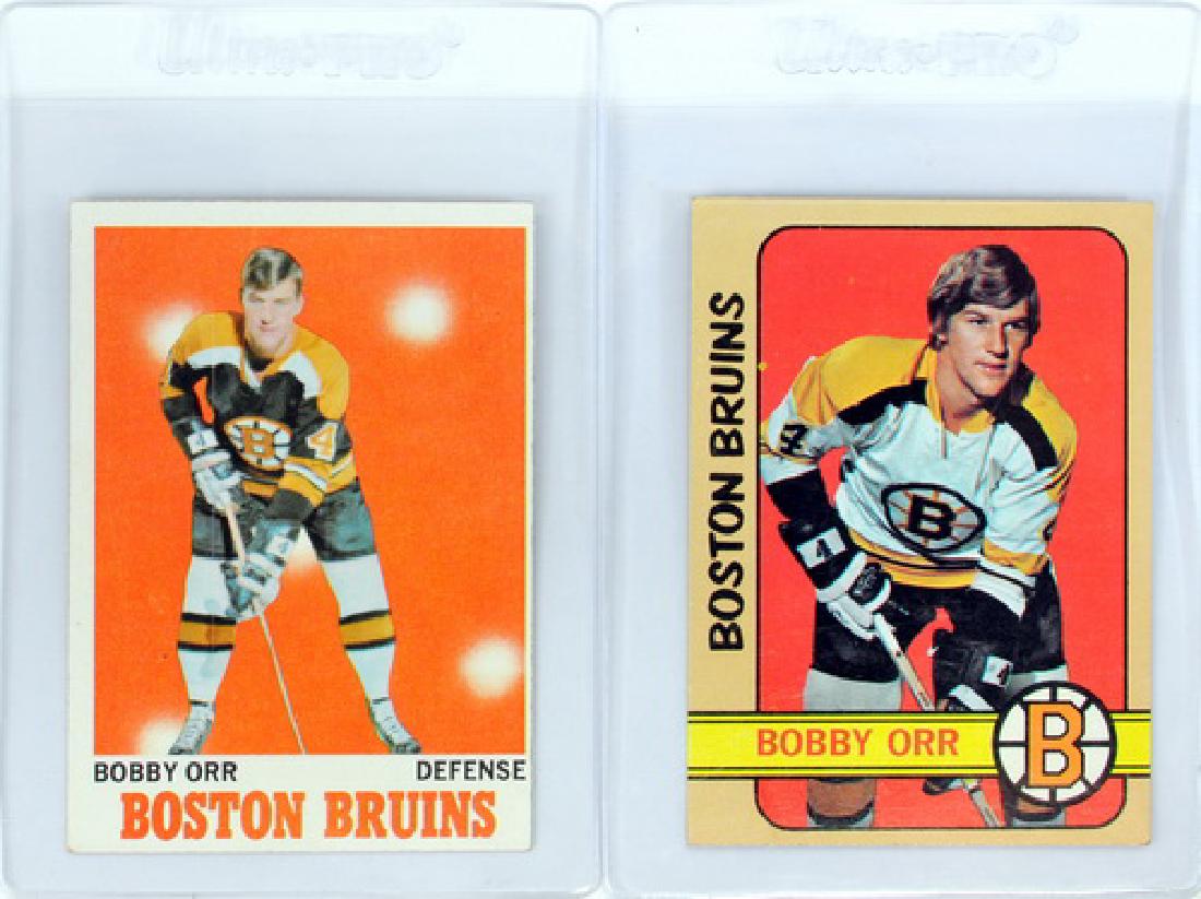Two Vintage Bobby Orr Cards (1 of 2)