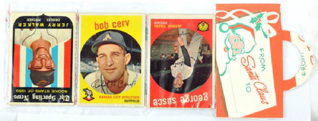 1959 Topps Baseball Rack Pack (1 of 2)