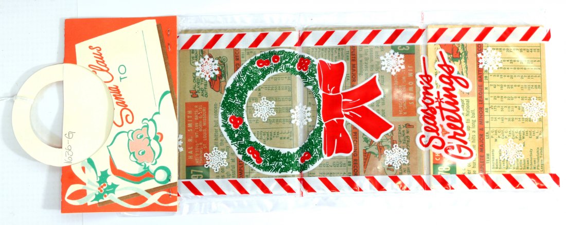 1959 Topps Baseball Christmas Rack Pack (1 of 2)