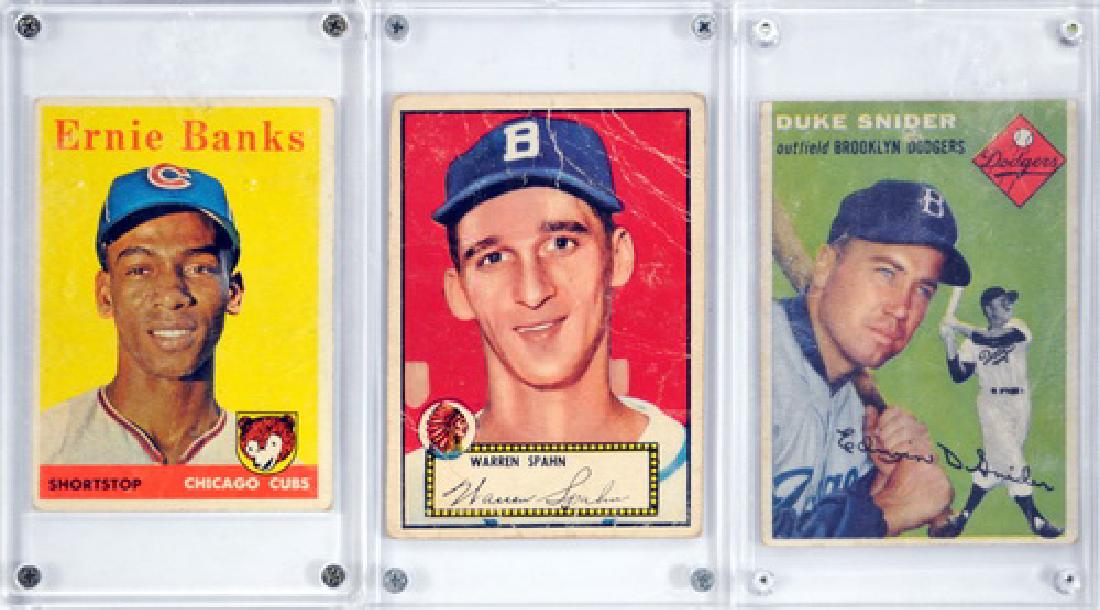 6 Vintage Baseball Hall Of Famers (1 of 4)