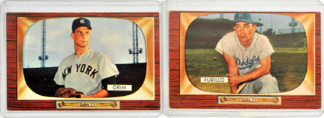 50 1955 Bowman Baseball Cards (1 of 7)