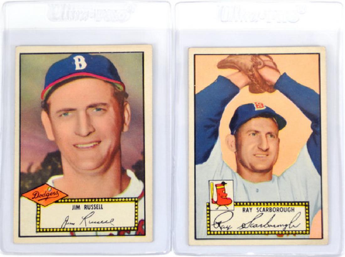 25 1952 Topps Baseball Cards In Nice Condition (1 of 7)