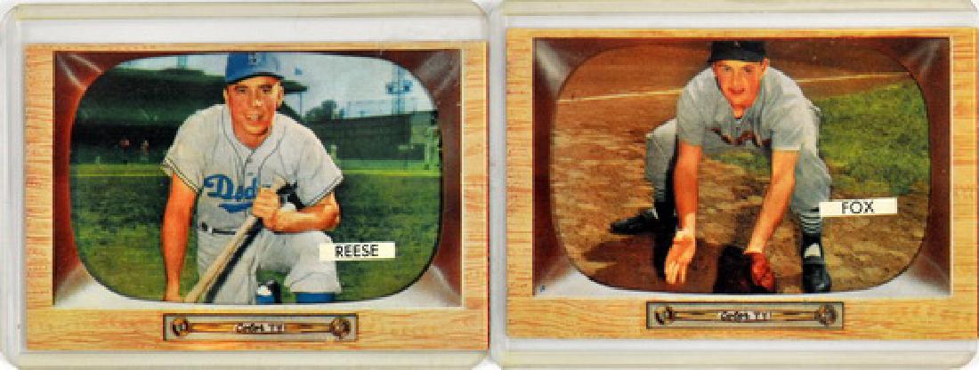 7 1955 Bowman Baseball Hof/stars (1 of 5)