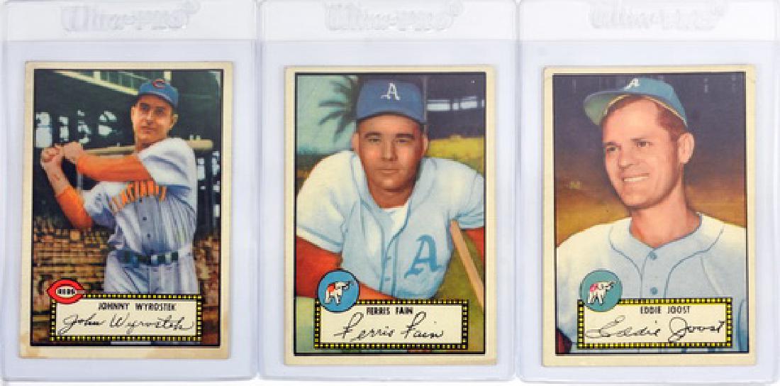 24 1952 Topps Baseball Cards Nice Condition (1 of 5)