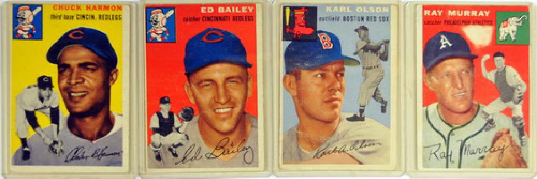 50 1954 Topps Baseball Cards (1 of 5)