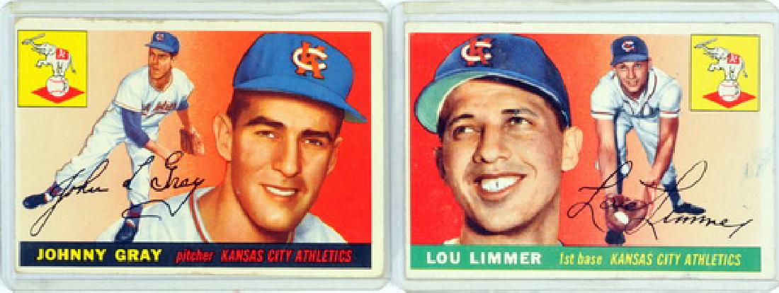 50 1955 Topps Baseball Cards (1 of 7)