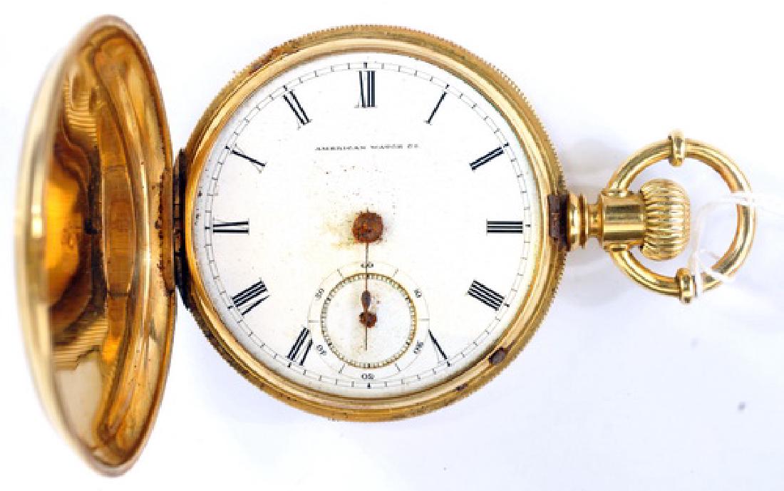 18kt. Gold Waltham Ps Bartlett Pocket Watch (1 of 2)