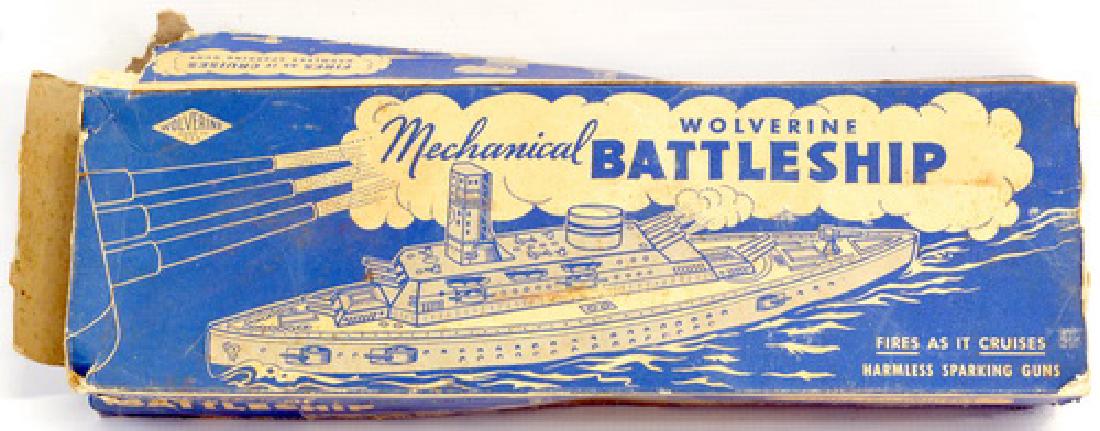 Mechanical " Wolverine " Battleship (1 of 4)