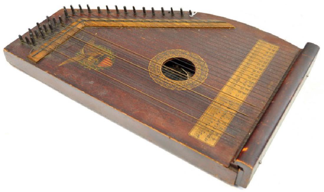 Hawaiian Mandolin Harp