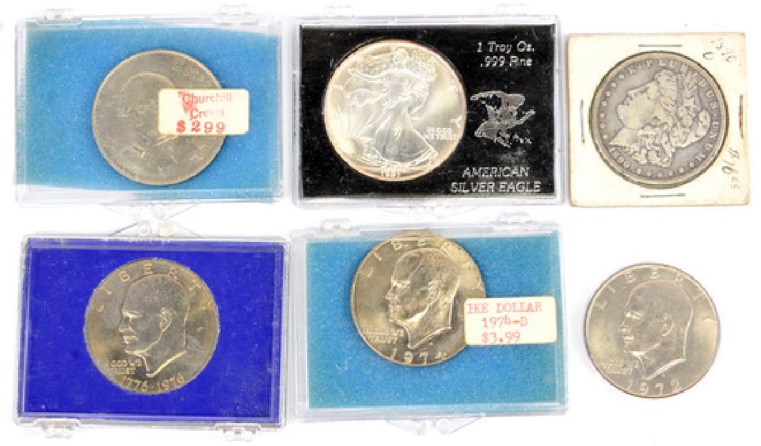 Coin lot to include the follow: 161 Wheat pennies, (1 of 4)