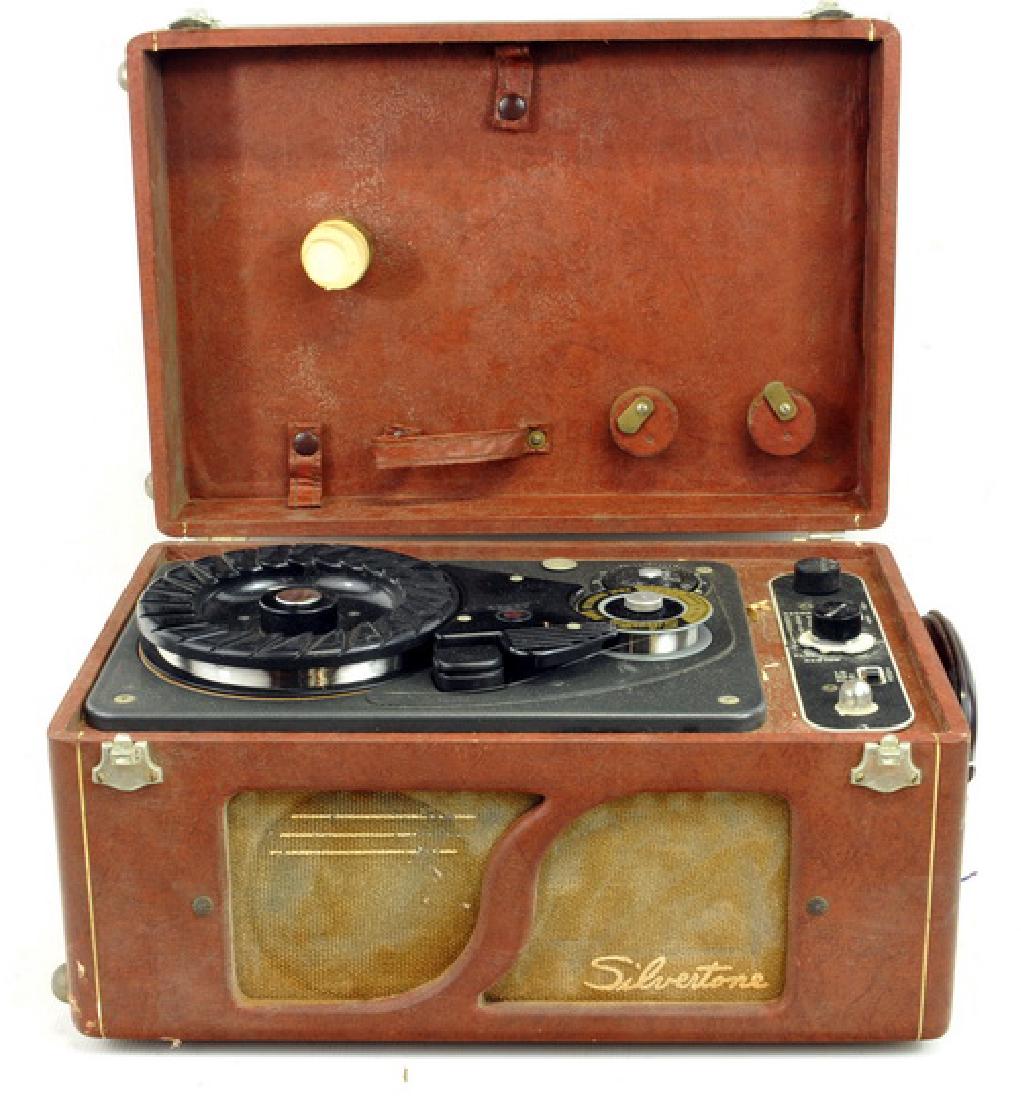 Silvertone Model 70 Wire Recorder 1950's Vintage (1 of 3)