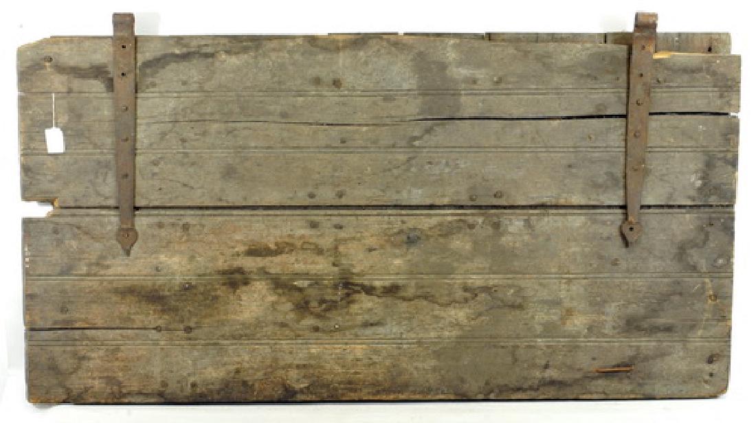 Vintage barn door original hardware (1 of 2)