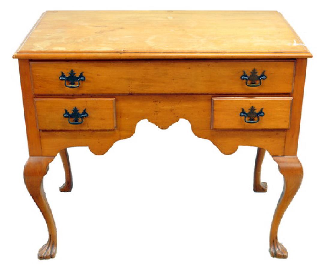 Antique maple chest / Low boy (1 of 2)