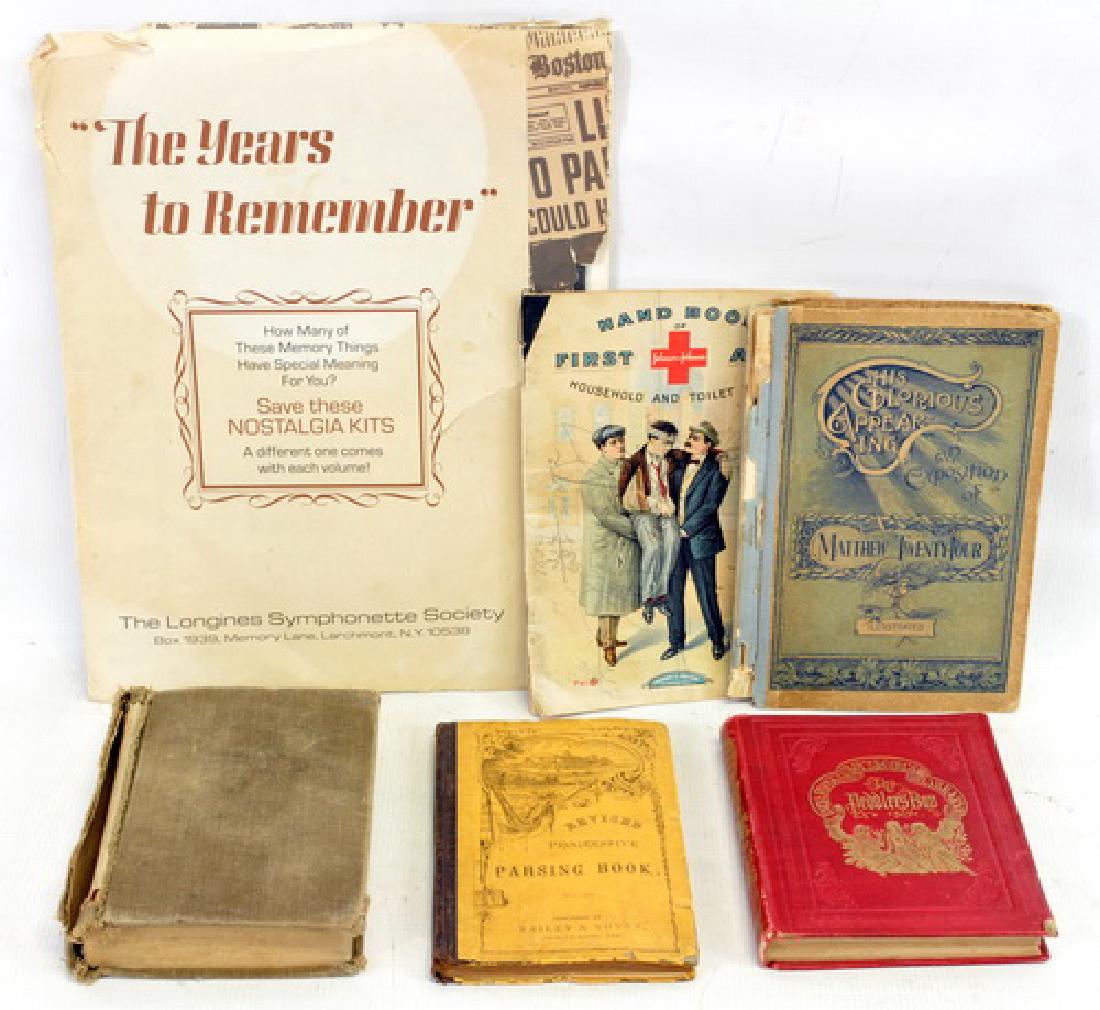 Misc. lot 1851 The Peddlers Boy book, spine intact (1 of 2)