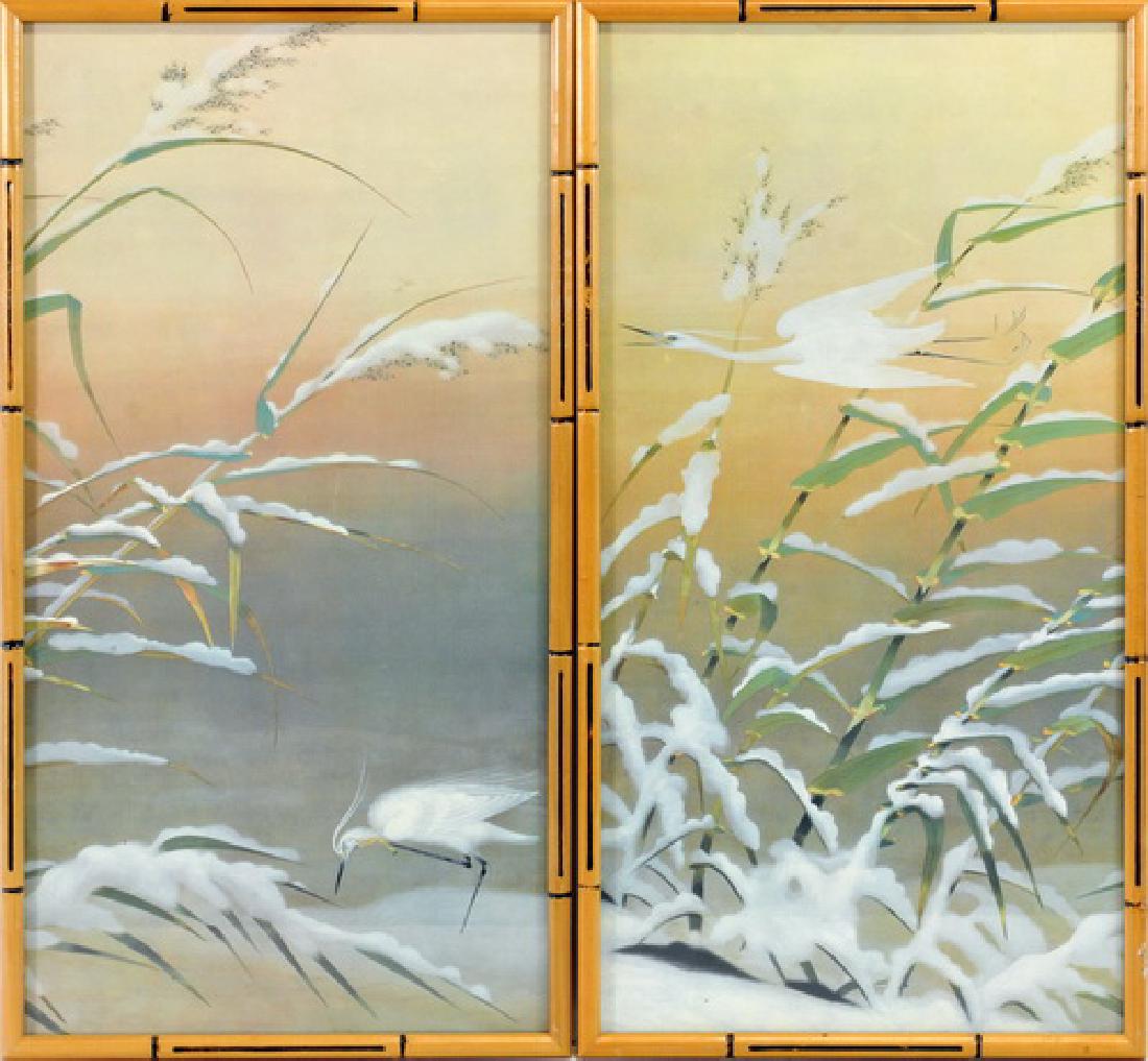 Lot Of Six Pictures: A Pair of Childer Signed (1 of 7)