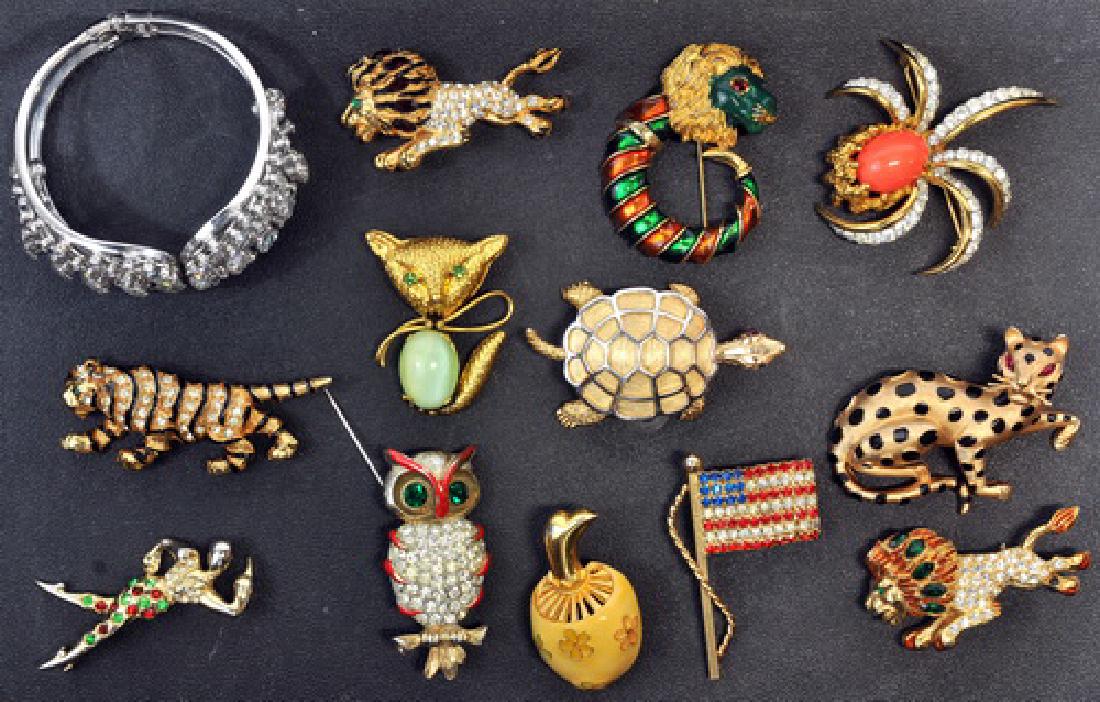 13 Designer Costume Jewelry Pieces (1 of 2)