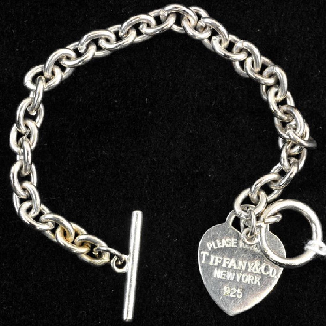 Tiffany & Co. Sterling Silver Bracelet 7 1/2" (1 of 1)