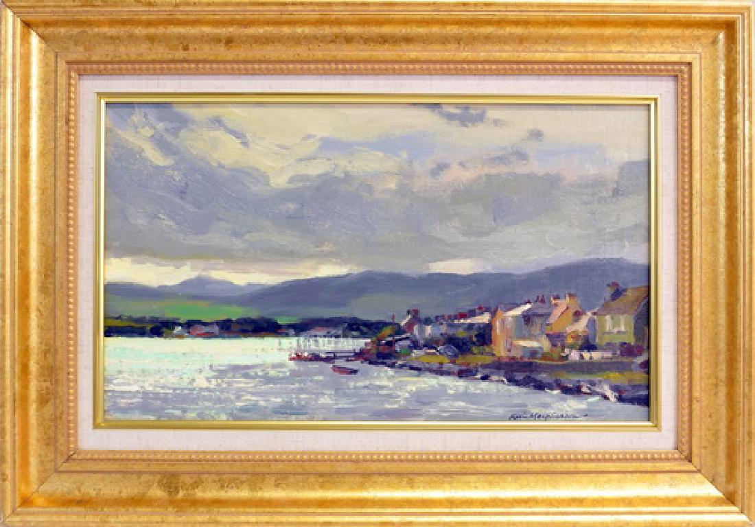 Oil On Board By Kevin Macpherson (1 of 3)