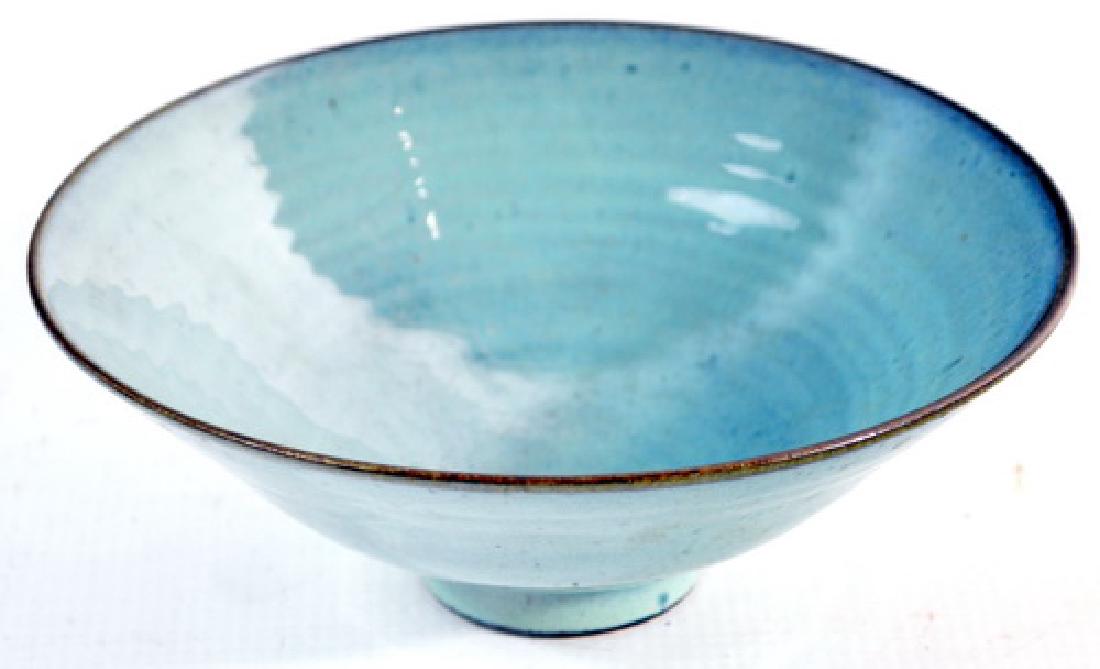 6" Scheier Pottery Bowl (1 of 3)