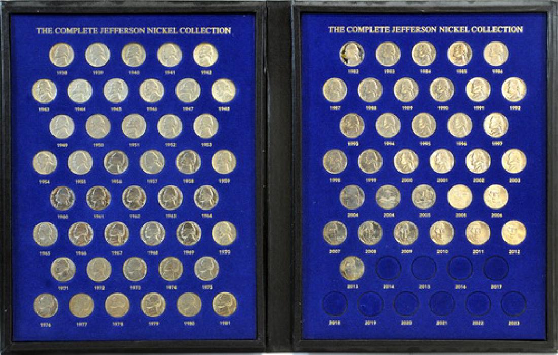 Coin Collection Containing Bradford Exchange Set (1 of 5)