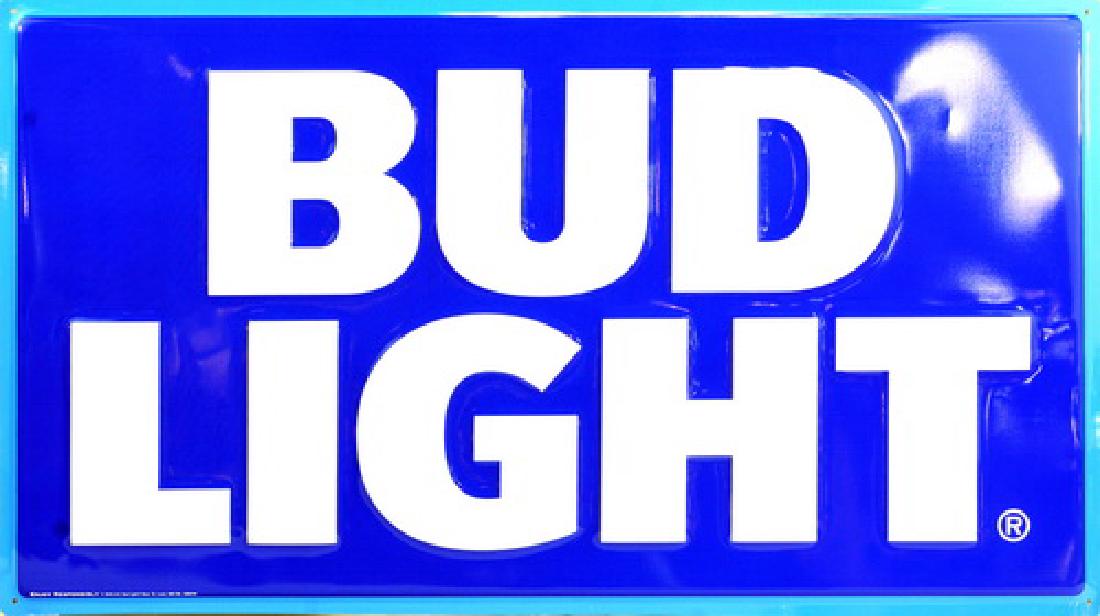 4 Metal Bud Light Signs Never Opened Until Now (1 of 4)
