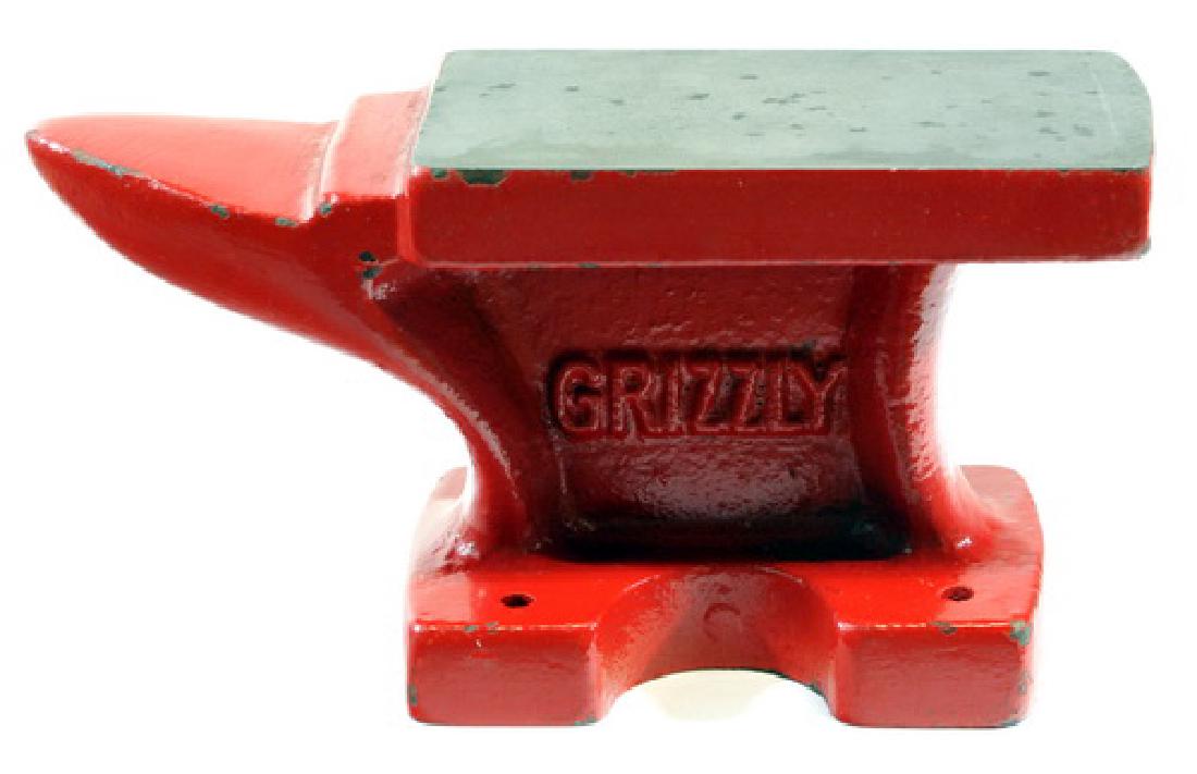 Grizzly 2 Pound Anvil