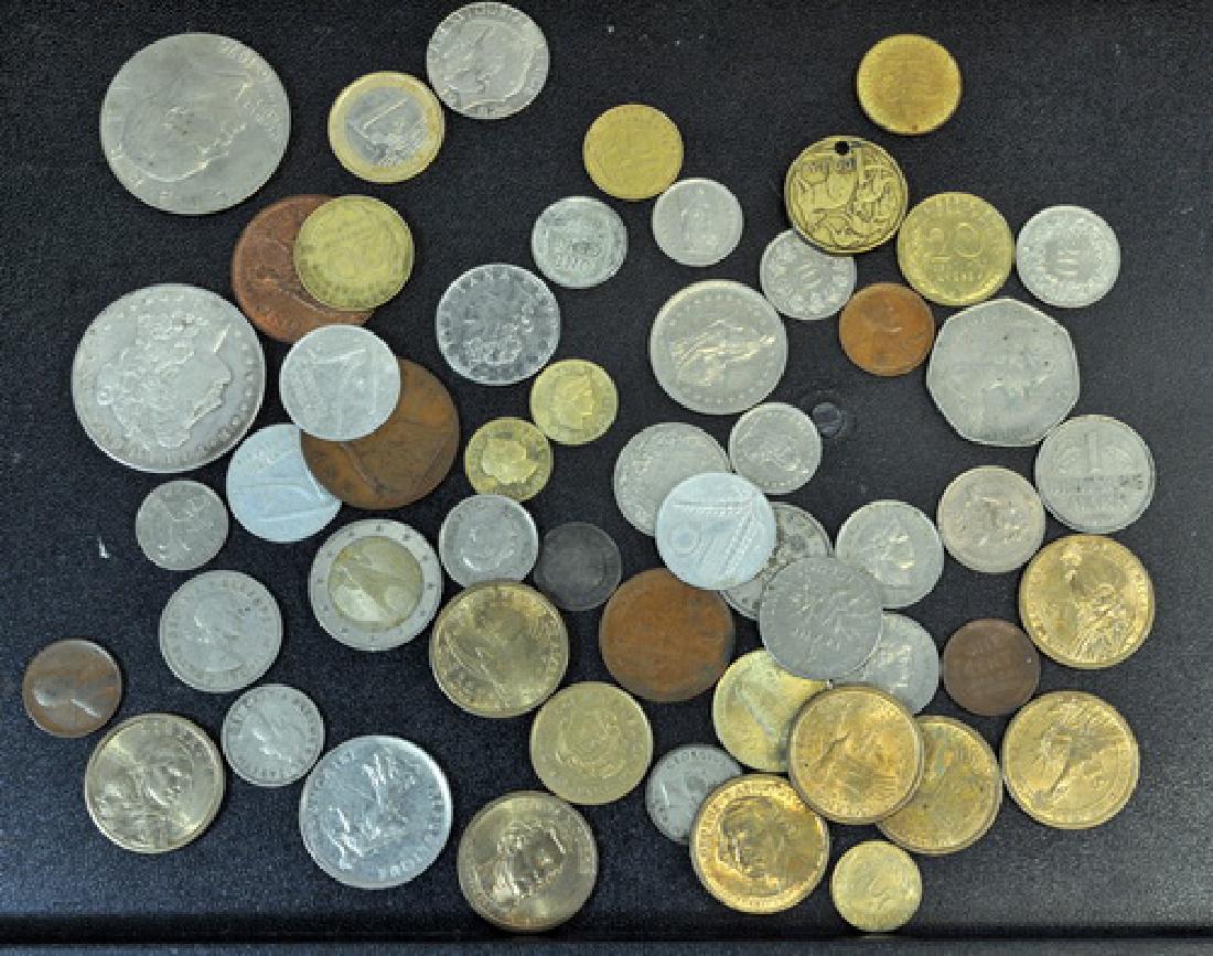 Estate Coins, Morgan Dollar, Silver, Foreign (1 of 3)