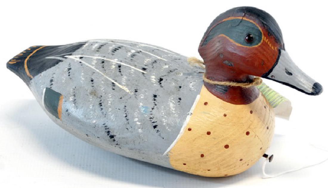 1 Green Winged Teal By Norman Scott Decoy Company (1 of 3)