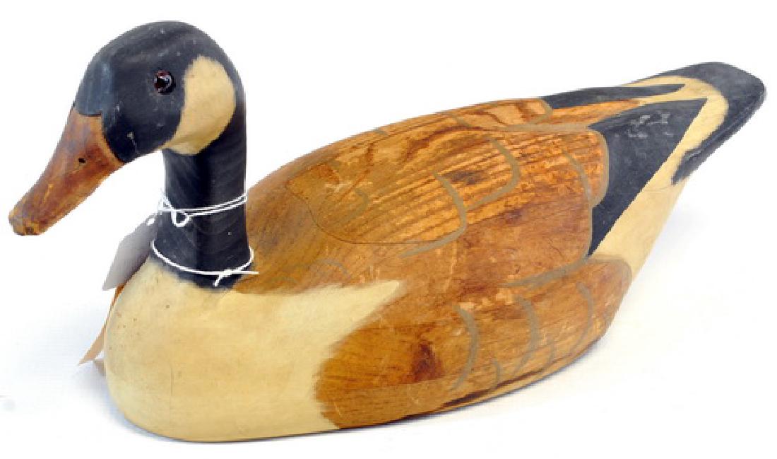 1 Canada Goose With Glass Eyes From The (1 of 3)