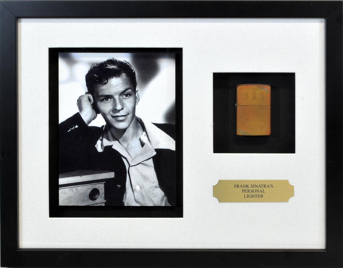 Frank Sinatra Personal Zippo Lighter (1 of 2)