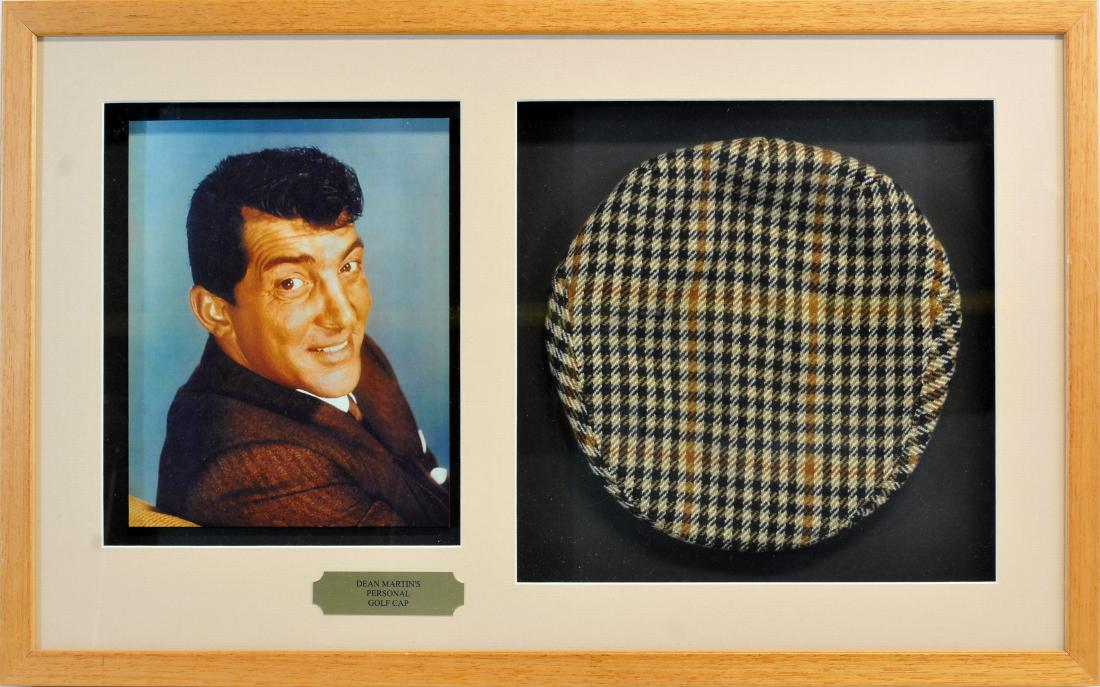 Dean Martin Personally Owned Cashmere Cap (1 of 2)