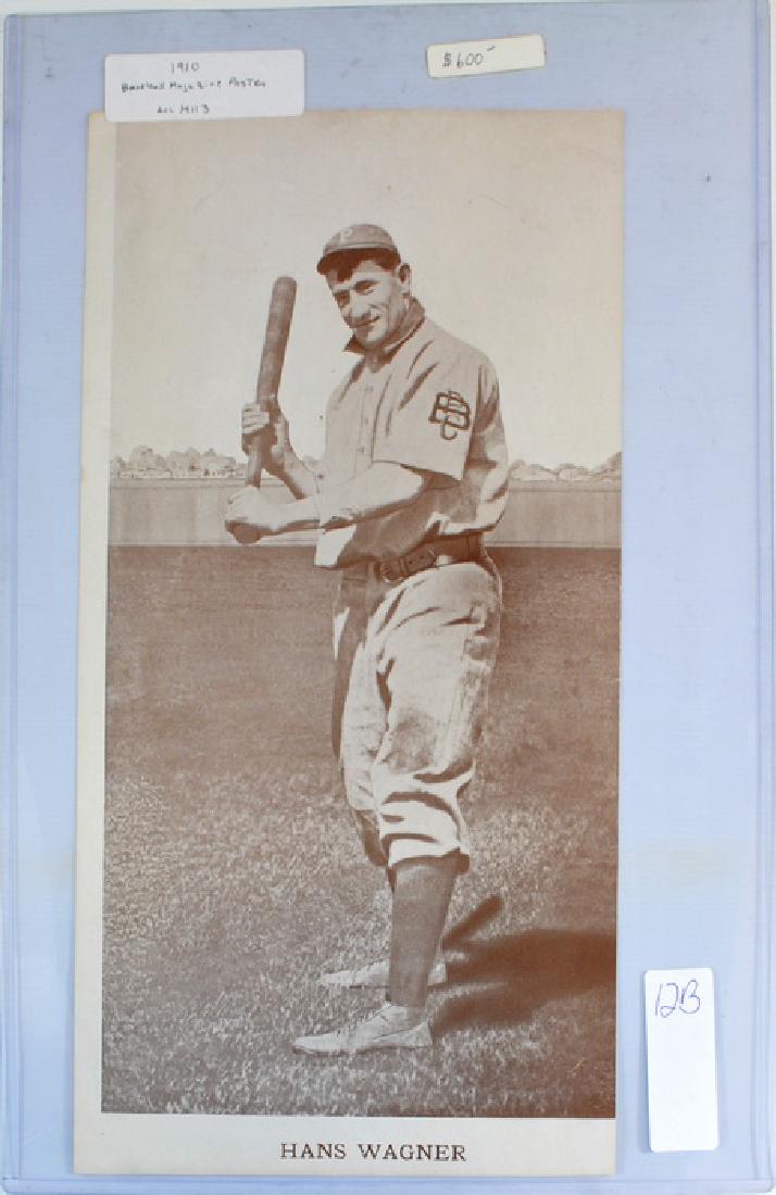 1910 Hans Wagner Baseball Magazine Poster (1 of 1)