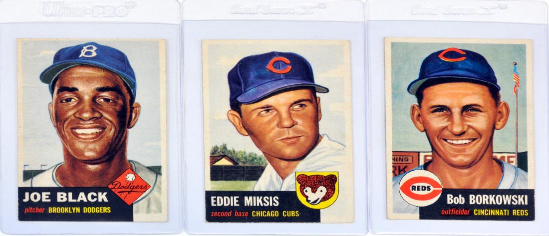 45 1953 Topps Baseball Cards (1 of 7)