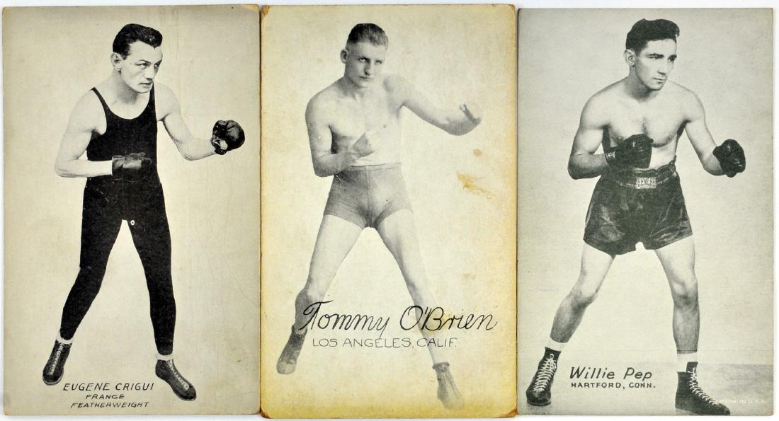 77 Boxing Exhibit Cards (1 of 7)
