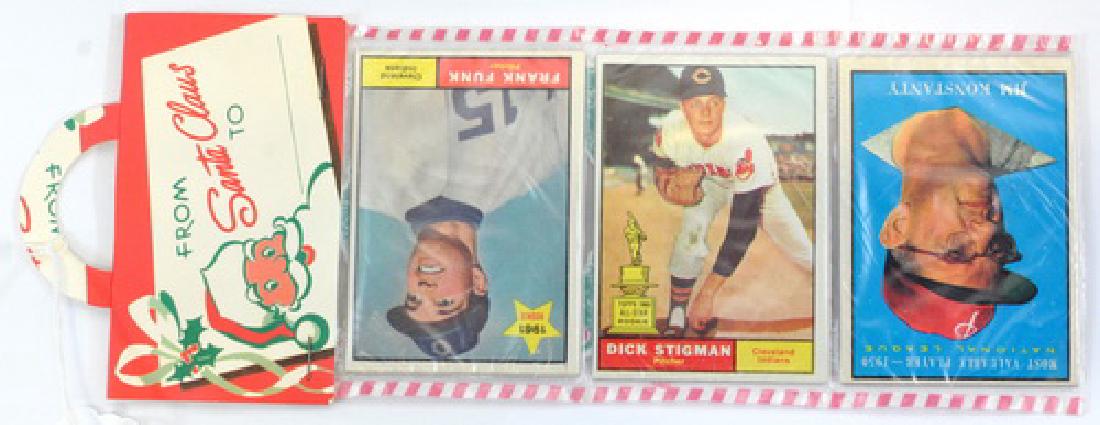 1961 Topps Christmas Rack Pack (1 of 2)
