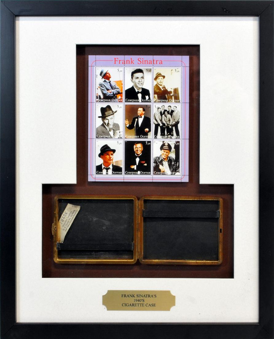 Frank Sinatra Personal Cigarette Case (1 of 2)