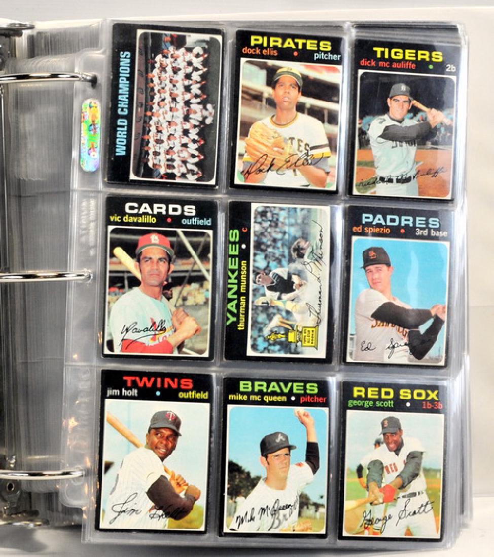 1971 Topps Complete Baseball Set (1 of 7)