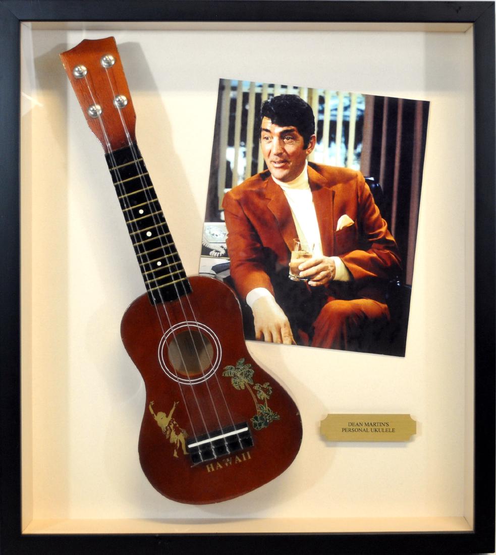 Dean Martin Personally Owned Ukelele (1 of 3)