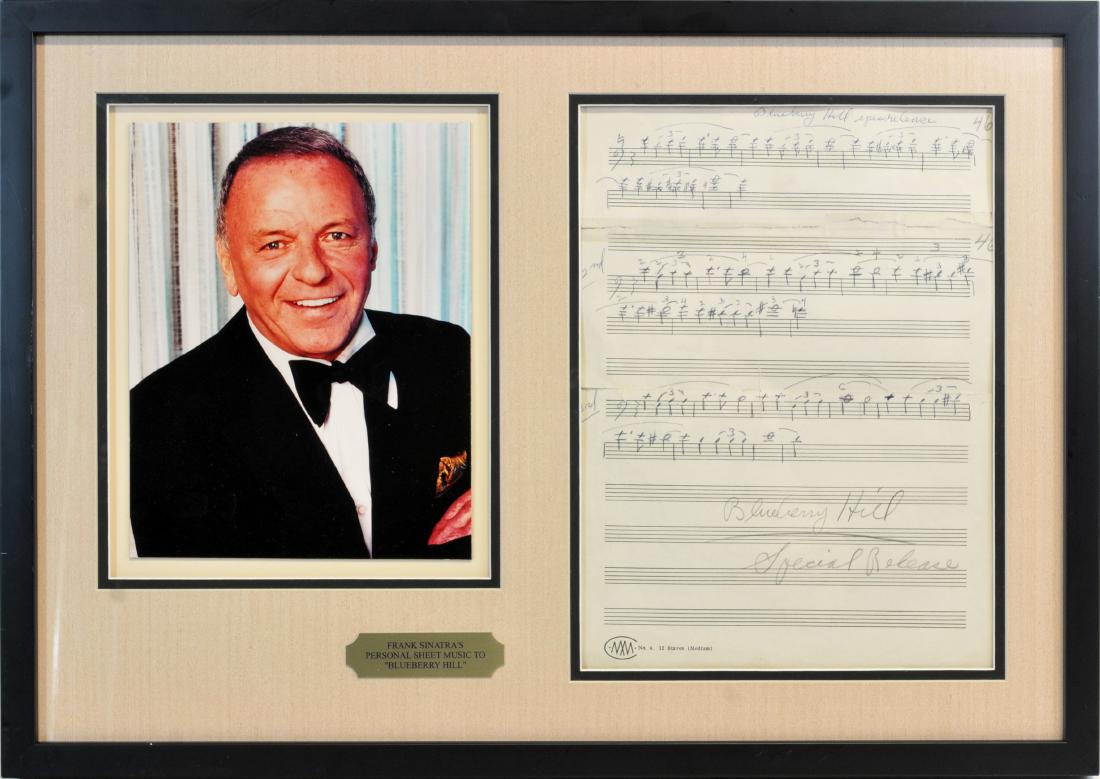 Frank Sinatra Blue Berry Hills Arrangement (1 of 2)