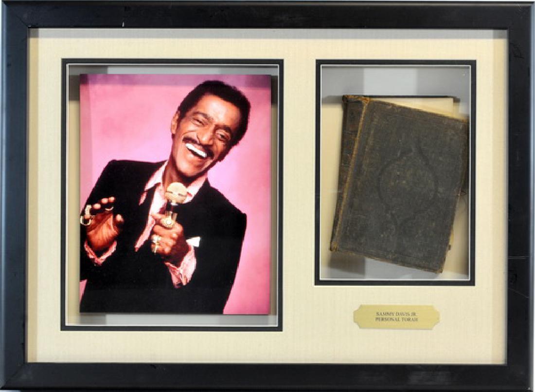Sammy Davis Jr. Torah And Wailing Wall Plaque (1 of 4)