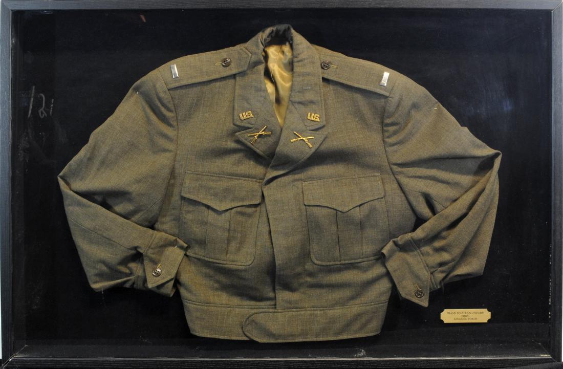 Frank Sinatra Framed Uniform Kings Go Forth (1 of 2)