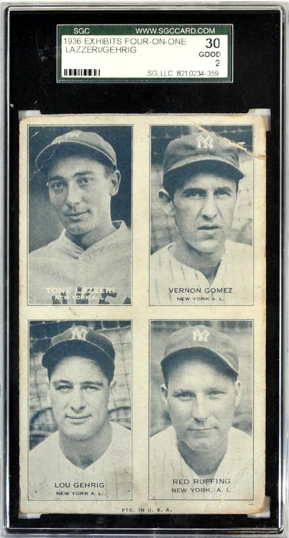 1936 Exhibit 4 On One Complete Set (1 of 9)