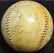 Babe Ruth/lou Gehrig 1934 Signed Baseball Psa Loa - 4