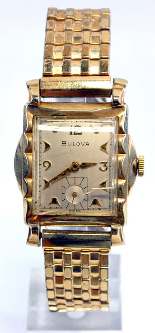 Frank Sinatra Gold Filled Bulova Wrist Watch (1 of 3)