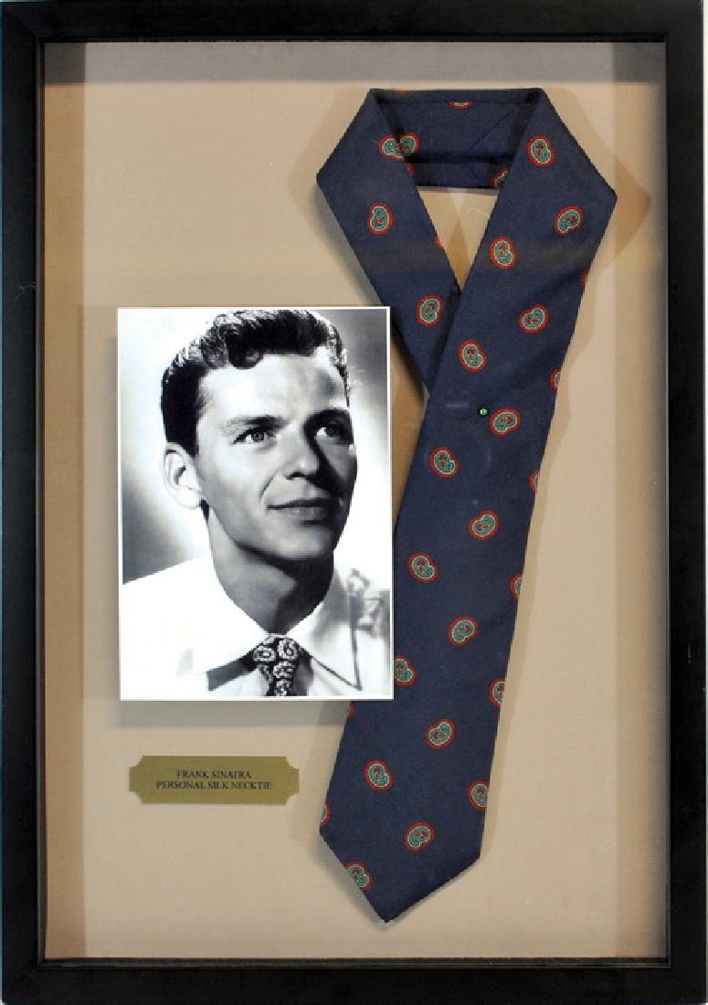 Frank Sinatra Personally Owned Silk Necktie (1 of 2)